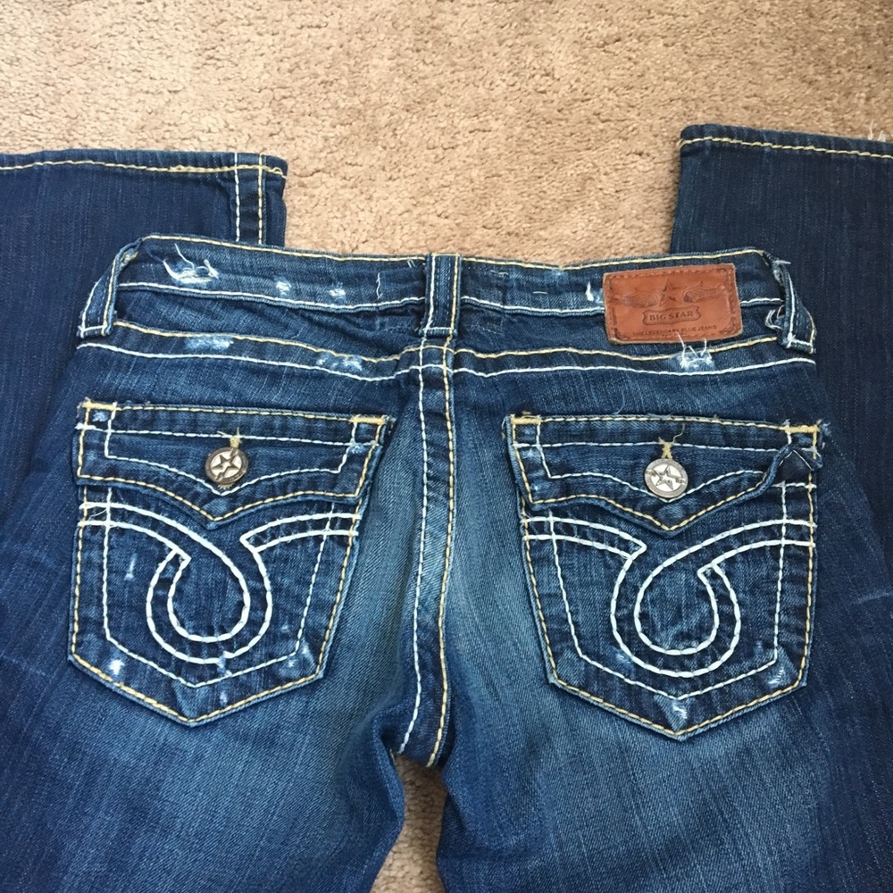 Big Star “Liv” jeans size 26L